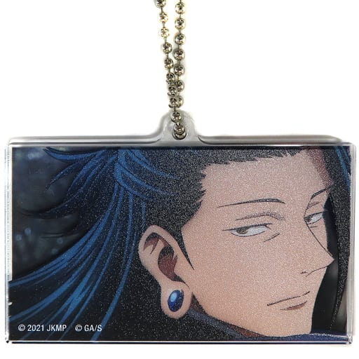 Suguru Getou Scene Jujutsu Kaisen 0 Acrylic Key Chain Animation Jujutsu Kaisen Exhibition Gekijo-ban Jujutsu Kaisen 0 hen Limited Key Chain [USED]