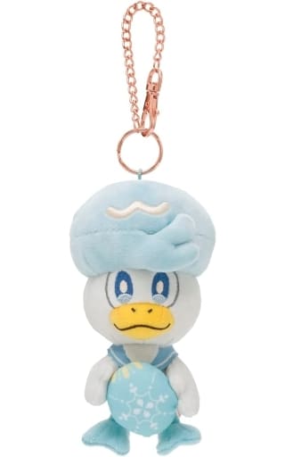 Quaxly Pokemon Mascot Pikachu's Easter Egg Hunt Pokemon Center Limited Key Chain [USED]