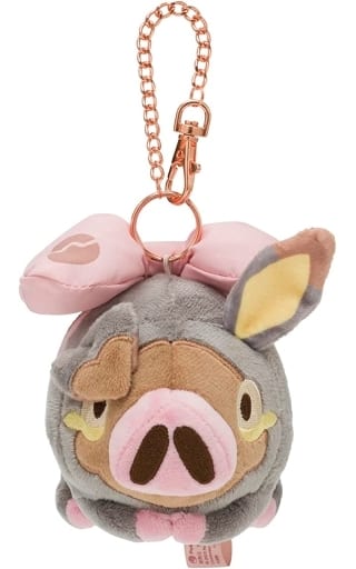 Lechonk Pokemon Mascot Pikachu's Easter Egg Hunt Pokemon Center Limited Key Chain [USED]