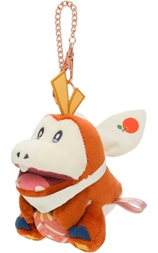Fuecoco Pokemon Mascot Pikachu's Easter Egg Hunt Pokemon Center Limited Key Chain [USED]