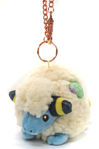 Mareep Pokemon Mascot Pikachu's Easter Egg Hunt Pokemon Center Limited Key Chain [USED]