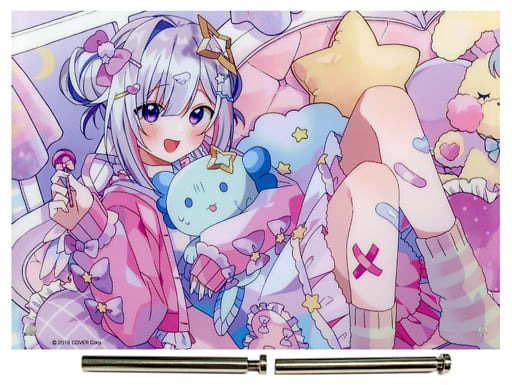 Kanata Amane VTuber Hololive Acrylic Panel Upao Implementation Celebration Acrylic Stands [USED]