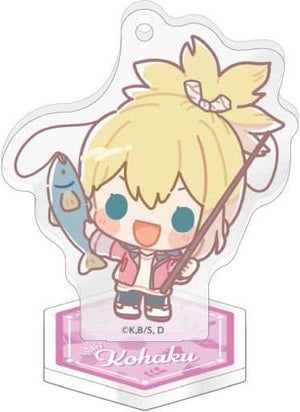 Kohaku Dr. STONE Trading Acrylic Stand Key Chain Key Chain [USED]