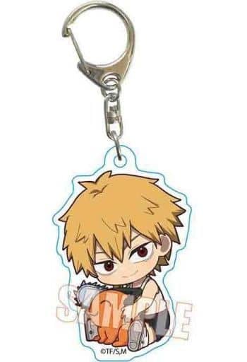 Chainsaw Man Denji Childhood Gyugyutto Acrylic Keychain Part2 Keychains [USED]