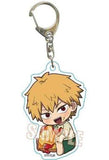 Denji The Strongest Bread Chainsaw Man Gyugyutto Acrylic Key Chain Part2 Key Ring [USED]