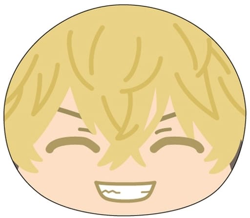 Chifuyu Matsuno Smile Tokyo Revengers Omanjuu Niginigi Mascot 3 Key Ring [USED]