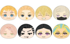 Chifuyu Matsuno, etc. Tokyo Revengers Omanjuu Niginigi Mascot 3 All 8 Types Set Key Ring [USED]