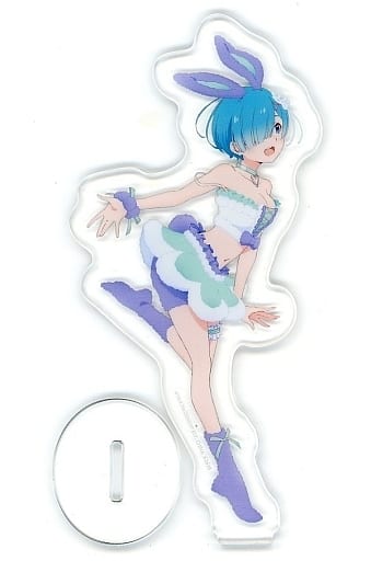 Rem Re:ZERO -Starting Life in Another World- Ichiban Kuji Animal Parade Acrylic Stand Prize D Acrylic Stand [USED]