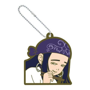 Asirpa B Golden Kamuy Asirpa-san Rubber Key Chain [USED]