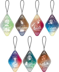 Kal'tsit, etc. Arknights: Prelude To Dawn Gradation Key Chain Collection Vol.2 All 7 Types Set Key Chain [USED]