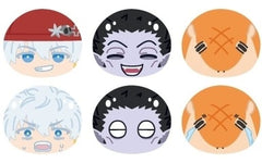 Ronald, etc. The Vampire Dies in No Time 2 Omanjuu Niginigi Mascot All 6 Types Set Key Ring [USED]