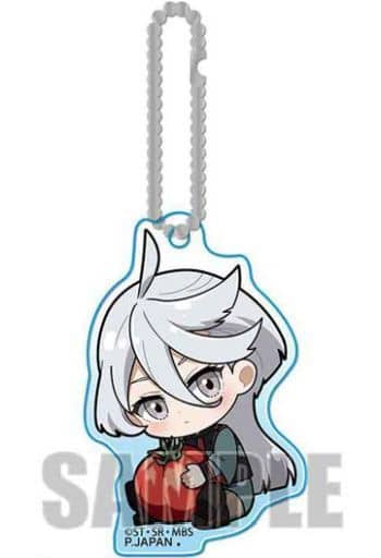 Miorine Rembran Mobile Suit Gundam: The Witch from Mercury Gyugyutto Acrylic Key Chain Key Ring [USED]