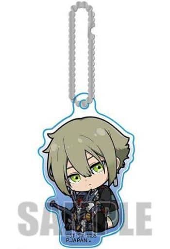 Elan Ceres Mobile Suit Gundam: The Witch from Mercury Gyugyutto Acrylic Key Chain Key Ring [USED]
