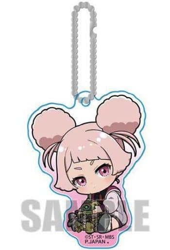 Chuatury Panlunch Mobile Suit Gundam: The Witch from Mercury Gyugyutto Acrylic Key Chain Key Ring [USED]