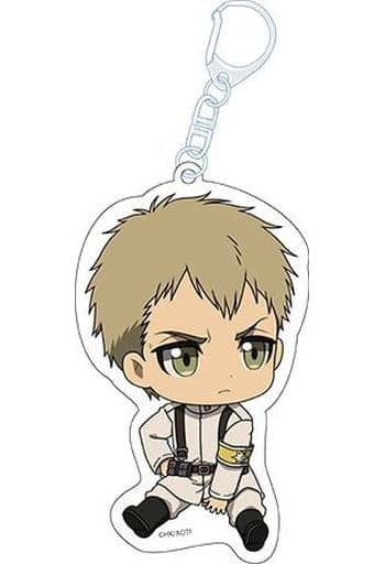 Falco Grice Attack on Titan The Final Season Petanko Acrylic Key Chain Vol.2 Key Chain [USED]