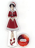 Kaguya Shinomiya Christmas Kaguya-sama: Love is War - The First Kiss That Never Ends Acrylic Mascot Theater Limited Key Chain [USED]