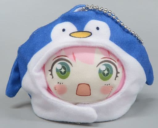 Anya Forger Penguin B SPY x FAMILY Anizukin Plush Mascot Part 2 Mascot [USED]