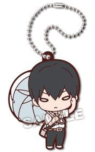 Tobio Kageyama Haikyu!! Nitotan Umbrella Rubber Mascot Key Chain [USED]
