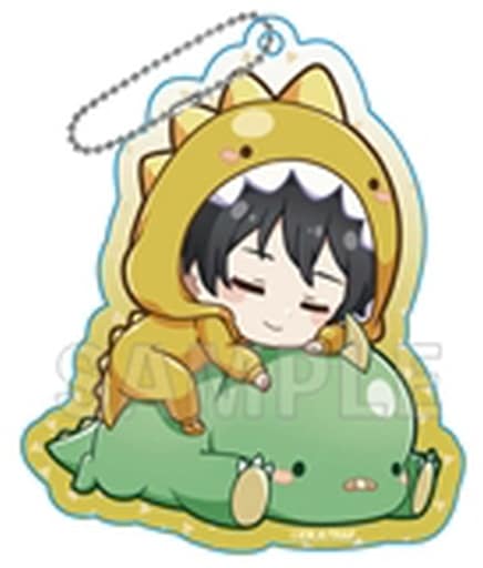 Shinichiro Sano Tokyo Revengers Gyaokore Trading Acrylic Keychains Vol.2 Key Chain [USED]