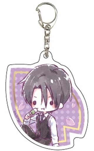 Souma Hatori Fruits Basket Graph Art Illustration Acrylic Key Chain 15 Key Chain [USED]