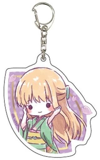 Souma Ritsu Fruits Basket Graph Art Illustration Acrylic Key Chain 15 Key Chain [USED]