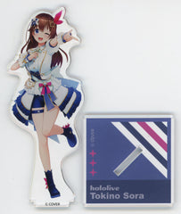 Tokino Sora VTuber Hololive 3D Acrylic Stand Bright Costume Ver. Hololive Super Expo 2023 Limited Acrylic Stands [USED]