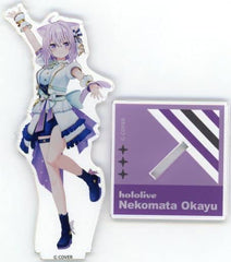Nekomata Okayu VTuber Hololive 3D Acrylic Stand Bright Costume Ver. Hololive Super Expo 2023 Limited Acrylic Stands [USED]