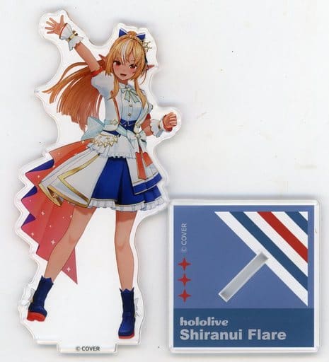 Flare Shiranui VTuber Hololive 3D Acrylic Stand Bright Costume Ver. Hololive Super Expo 2023 Limited Acrylic Stands [USED]