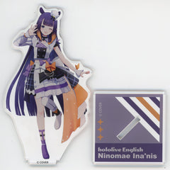 Ina'nis Ninomae VTuber Hololive 3D Acrylic Stand Bright Costume Ver. Hololive Super Expo 2023 Limited Acrylic Stands [USED]