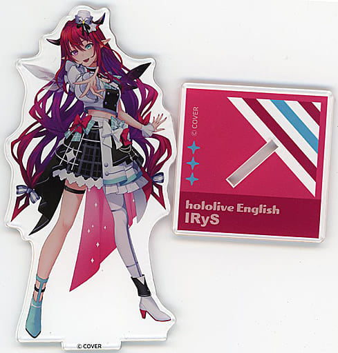 IRyS VTuber Hololive 3D Acrylic Stand Bright Costume Ver. Hololive Super Expo 2023 Limited Acrylic Stands [USED]
