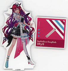 IRyS VTuber Hololive 3D Acrylic Stand Bright Costume Ver. Hololive Super Expo 2023 Limited Acrylic Stands [USED]