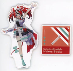 Hakos Baelz VTuber Hololive 3D Acrylic Stand Bright Costume Ver. Hololive Super Expo 2023 Limited Acrylic Stands [USED]