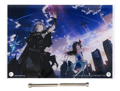 Tokino Sora, etc. VTuber Hololive Hololive Alternative Acrylic Panel Dawn Blue Hololive Super Expo 2023 Limited Acrylic Stands [USED]