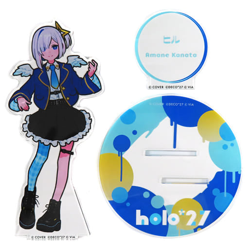 Kanata Amane Hill VTuber Hololive Holo*27 Acrylic Stand Hololive Super Expo 2023 Limited Acrylic Stands [USED]