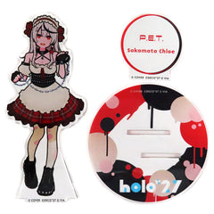 Sakamata Chloe P.E.T. VTuber Hololive Holo*27 Acrylic Stand Hololive Super Expo 2023 Limited Acrylic Stands [USED]