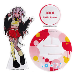 Nakiri Ayame Bibibi VTuber Hololive Holo*27 Acrylic Stand Hololive Super Expo 2023 Limited Acrylic Stands [USED]