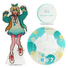 Kazama Iroha Yume Arashi VTuber Hololive Holo*27 Acrylic Stand Hololive Super Expo 2023 Limited Acrylic Stands [USED]
