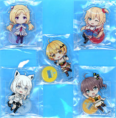 Yozora Mel, etc. VTuber Hololive Nendoroid Plus Acrylic Stand 1st Generation Set Hololive Super Expo 2023 Limited Acrylic Stands [USED]