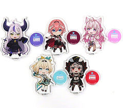 La+ Darknesss, etc. VTuber Hololive Nendoroid Plus Acrylic Stand holoX Set Hololive Super Expo 2023 Limited Acrylic Stands [USED]