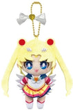 Eternal Sailor Moon Pretty Guardians Sailor Moon Cosmos the Movie Ball Chain Mascot Key Chain [USED]