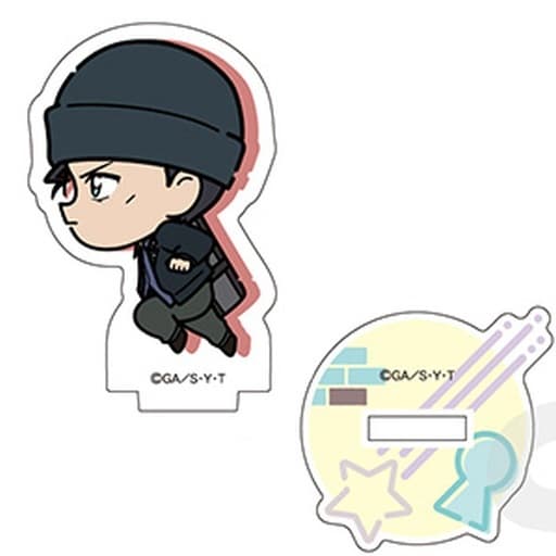 Shuichi Akai Detective Conan Mini Acrylic Stand Collection Jajauma Acrylic Stand [USED]