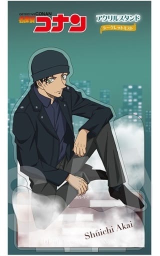 Shuichi Akai Detective Conan Acrylic Stand Secret Mist Acrylic Stand [USED]