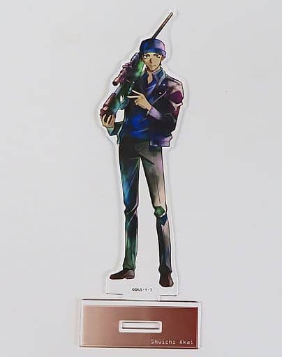 Shuichi Akai Detective Conan Pale Tone Series Acrylic Figure Vol.4 Anime Japan 2023 Limited Acrylic Stand [USED]