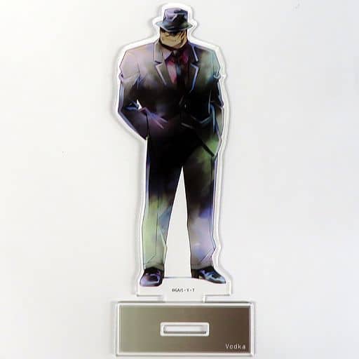 Vodka Detective Conan Pale Tone Series Acrylic Figure Vol.4 Anime Japan 2023 Limited Acrylic Stand [USED]