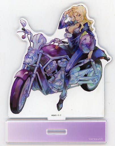 Vermouth Detective Conan Pale Tone Series Acrylic Figure Vol.4 Anime Japan 2023 Limited Acrylic Stand [USED]