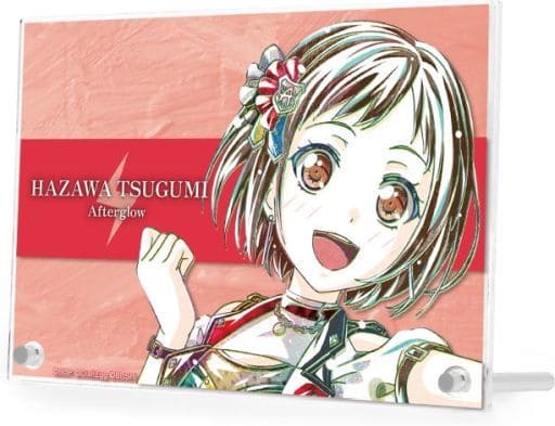 Tsugumi Hazawa BanG Dream! Girls Band Party! Ani-Art Part 4 Double Acrylic Panel Acrylic Stand [USED]