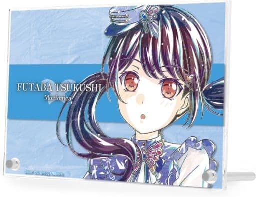 Tsukushi Futaba BanG Dream! Girls Band Party! Ani-Art Part 4 Double Acrylic Panel Acrylic Stand [USED]