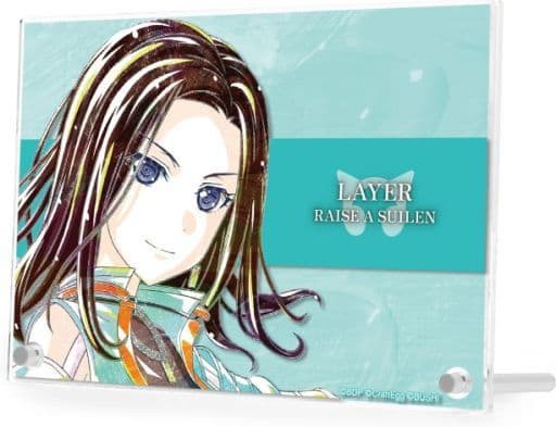 Rei Wakana Layer BanG Dream! Girls Band Party! Ani-Art Part 4 Double Acrylic Panel Acrylic Stand [USED]