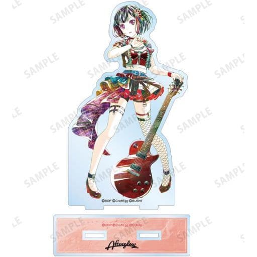 Ran Mitake BanG Dream! Girls Band Party! Ani-Art Part 4 Big Acrylic Stand Acrylic Stand [USED]