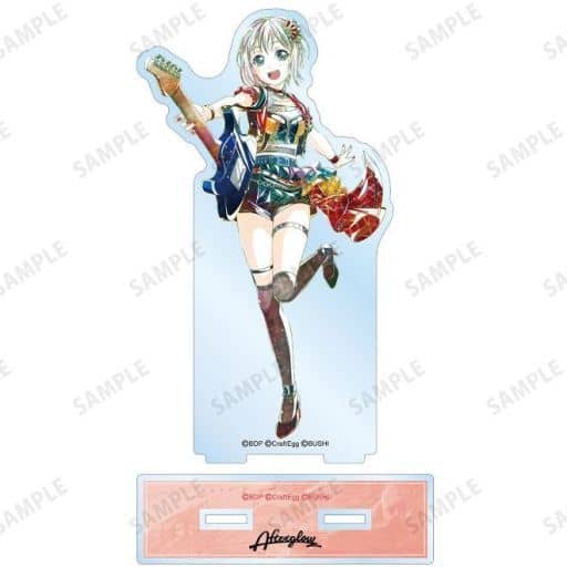 Moca Aoba BanG Dream! Girls Band Party! Ani-Art Part 4 Big Acrylic Stand Acrylic Stand [USED]